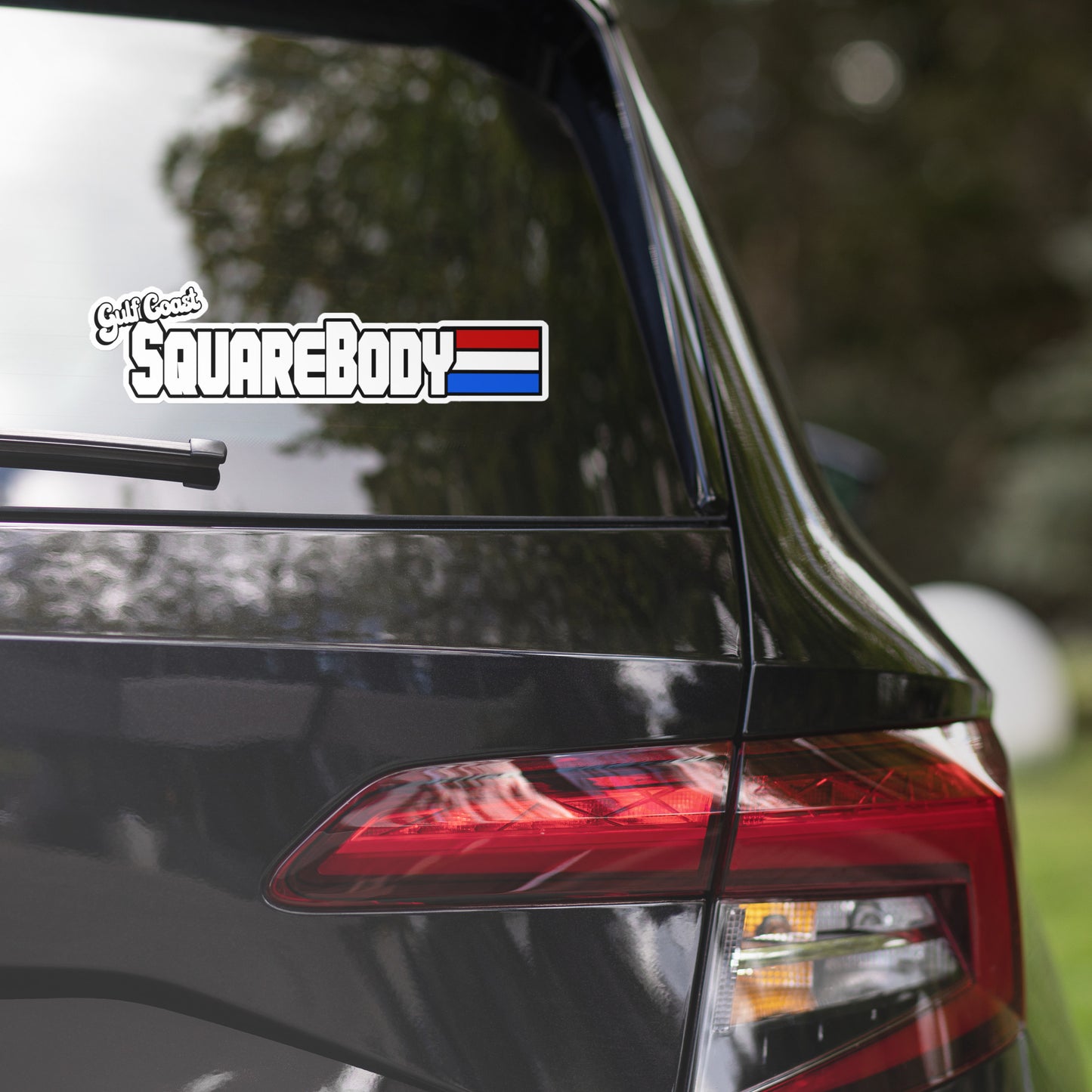 Gulf Coast Squarebody Group Sticker