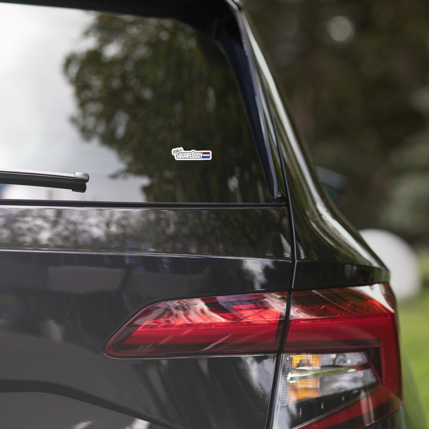 Gulf Coast Squarebody Group Sticker