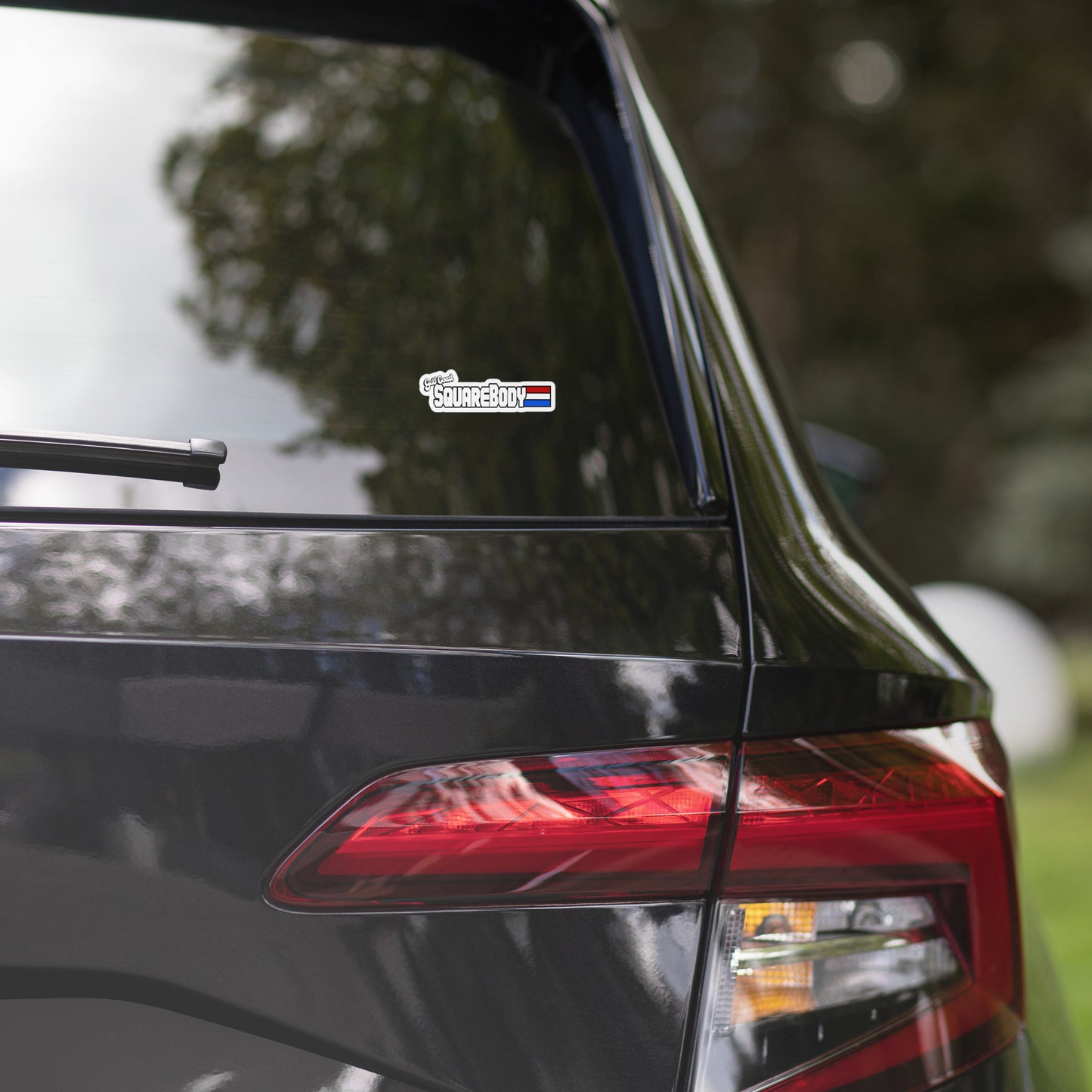 Gulf Coast Squarebody Group Sticker