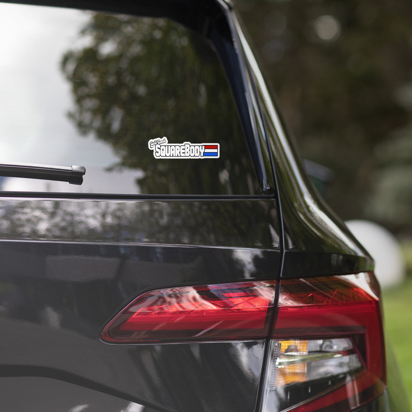 Gulf Coast Squarebody Group Sticker