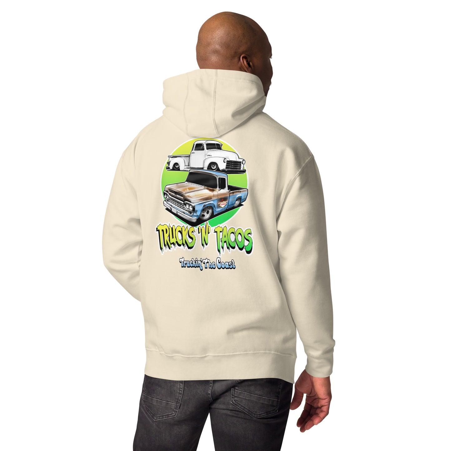 Hoodie Front & Back TNT