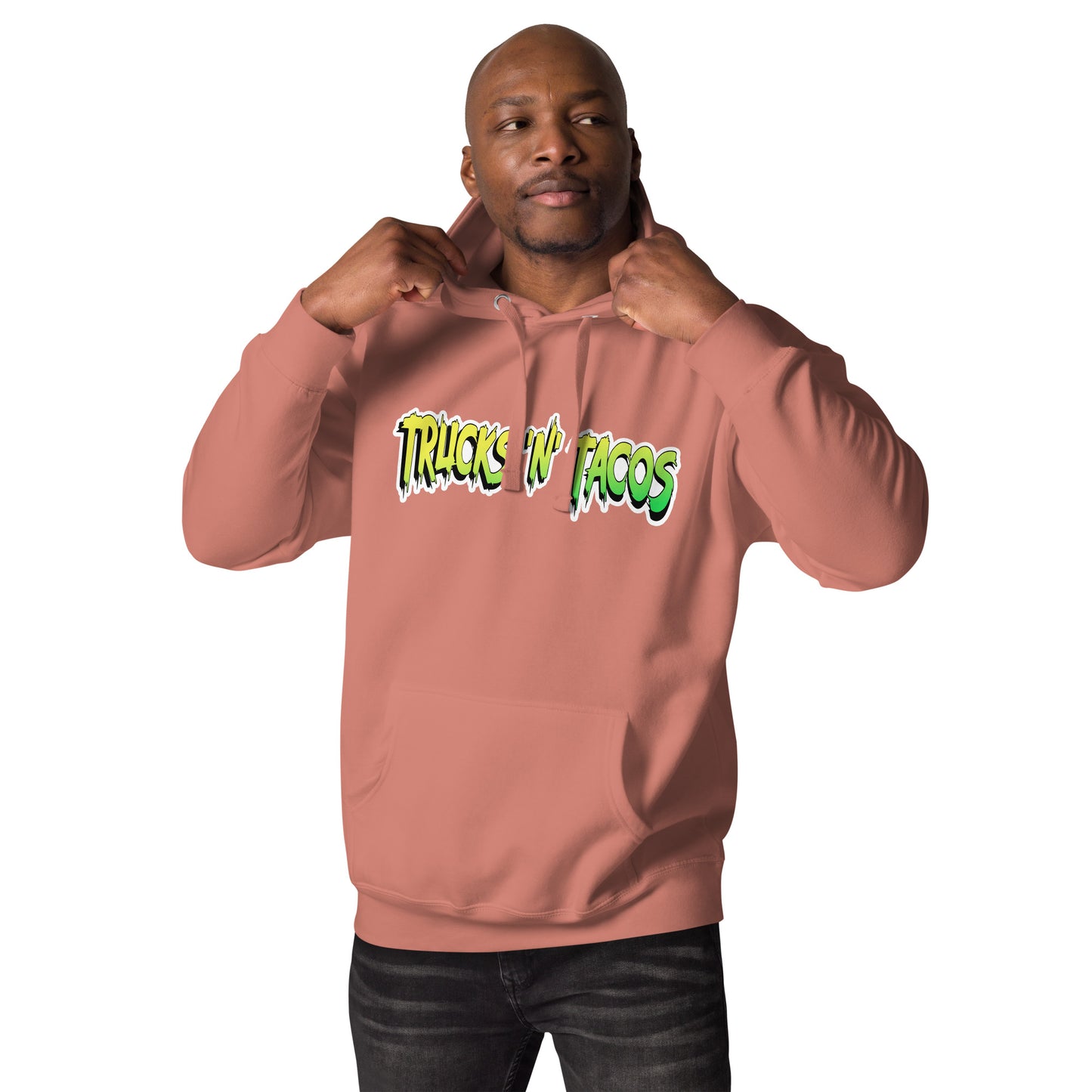 Hoodie Front & Back TNT