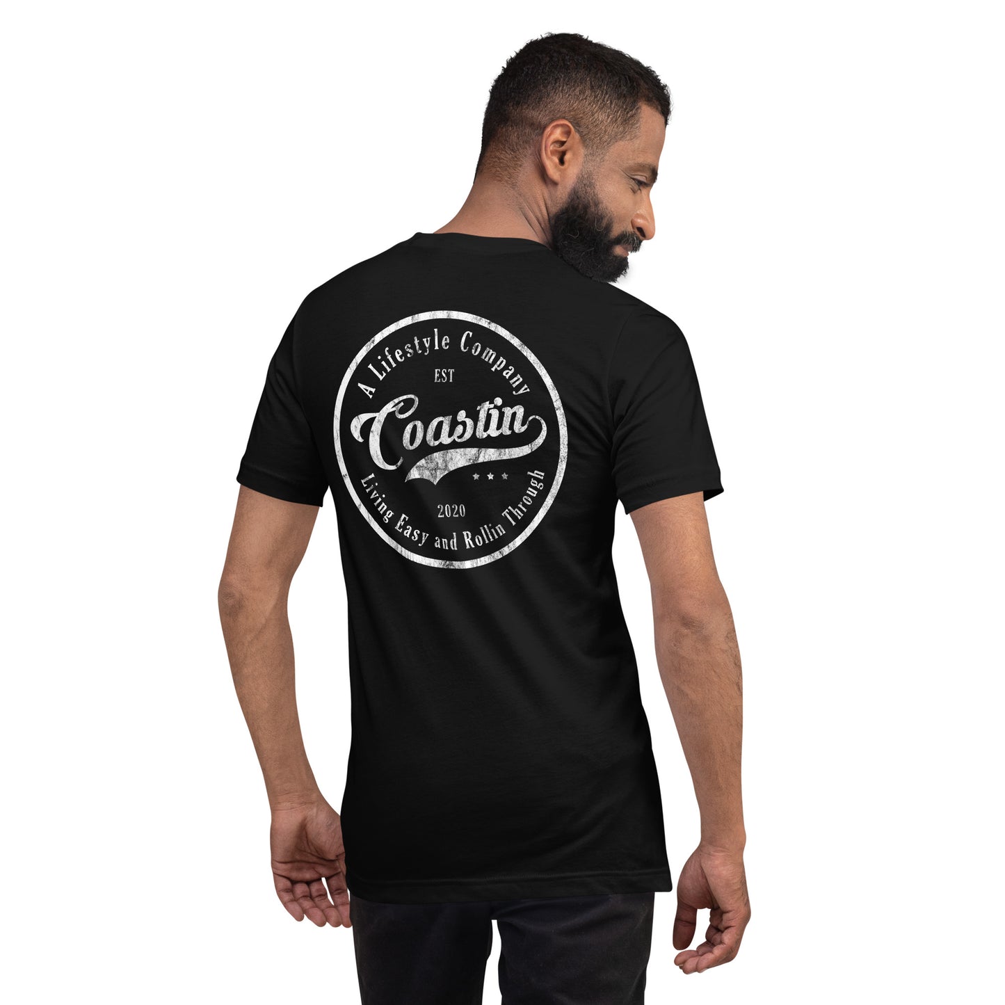 COASTIN Unisex t-shirt Its A way of Life