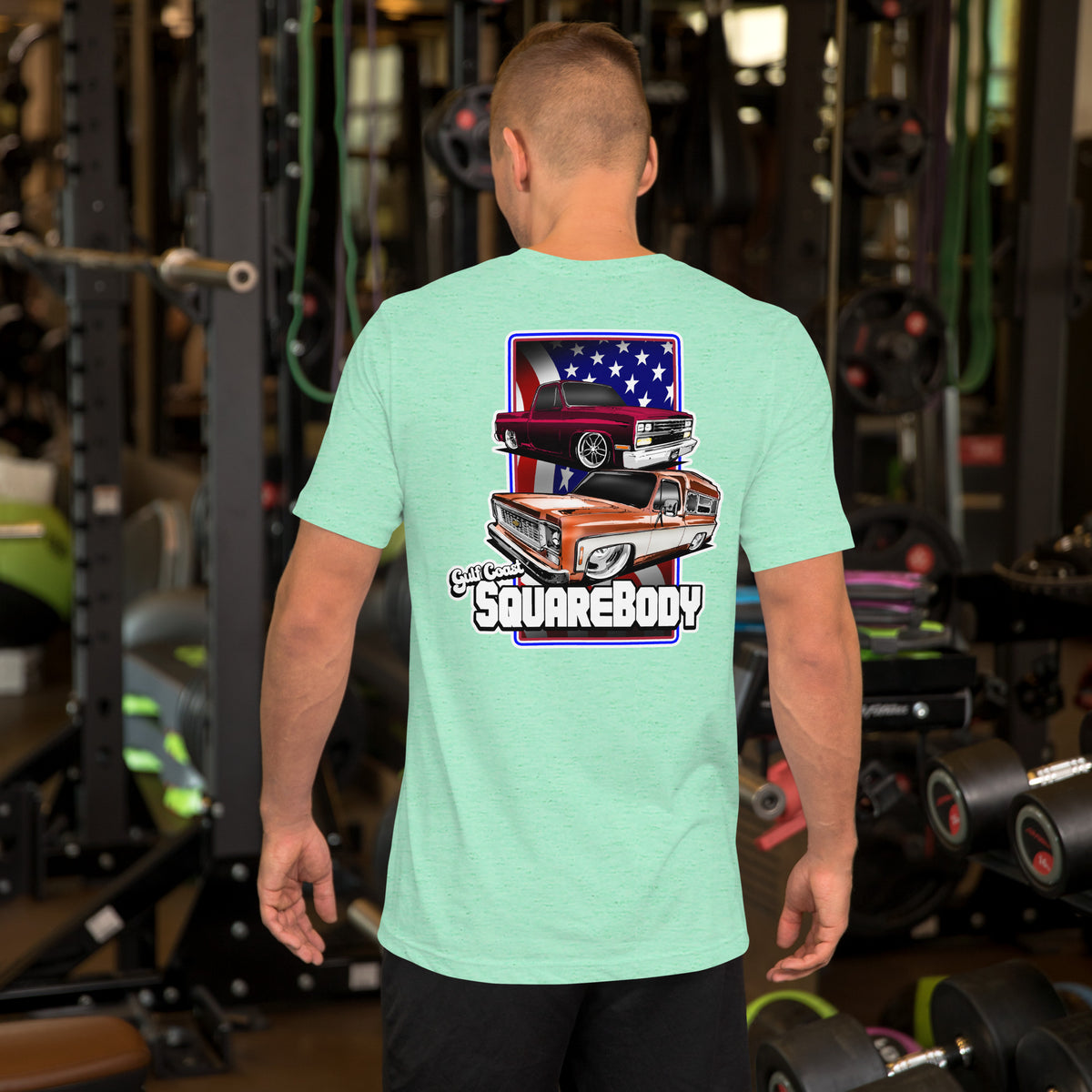 America Unisex t-shirt