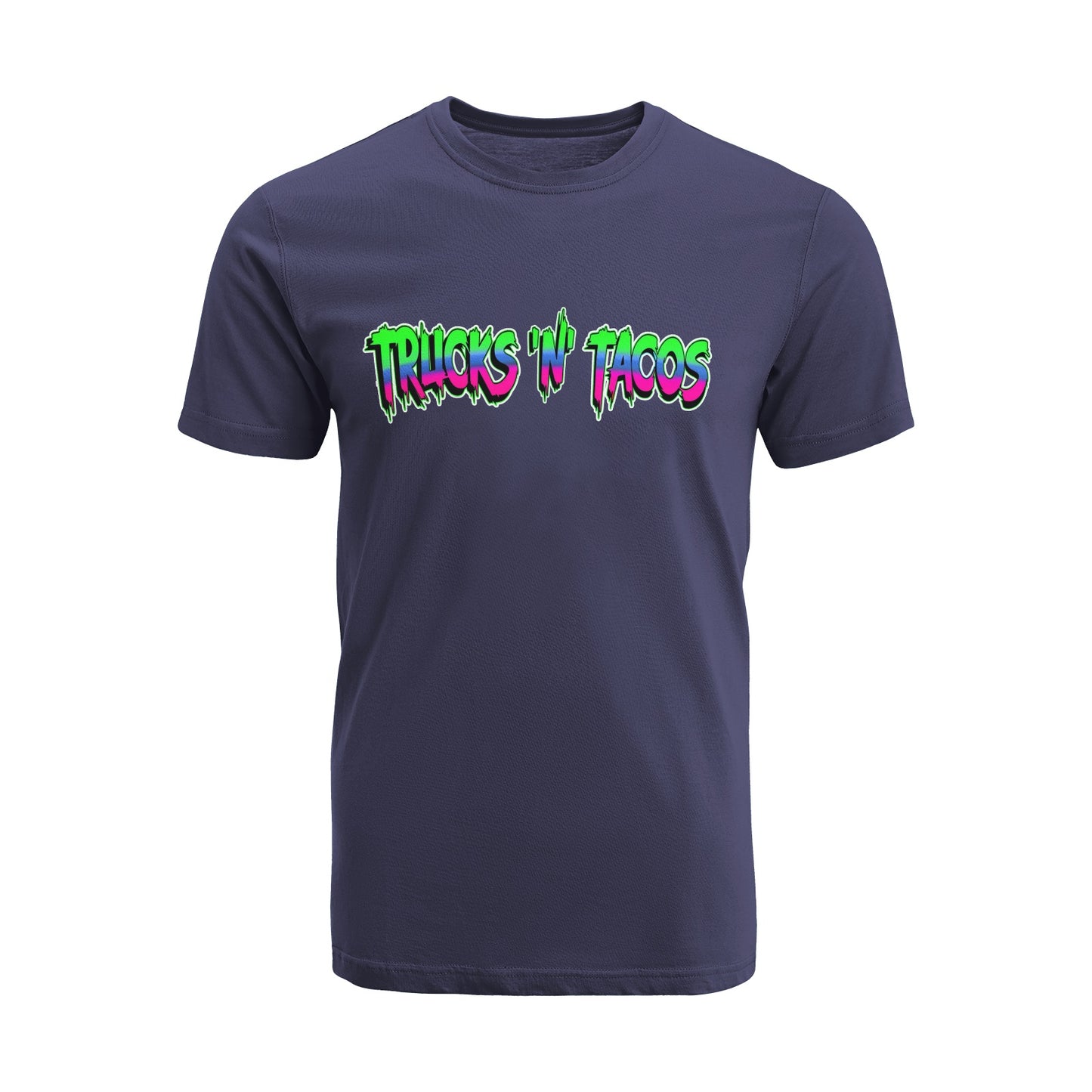 Unisex Short Sleeve Crew Neck Cotton Jersey T-Shirt