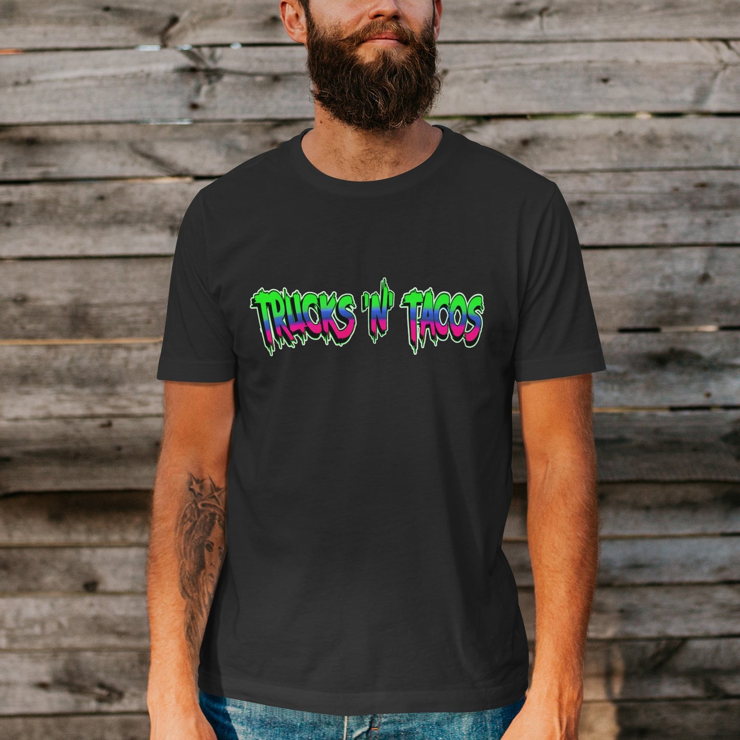 Unisex Short Sleeve Crew Neck Cotton Jersey T-Shirt