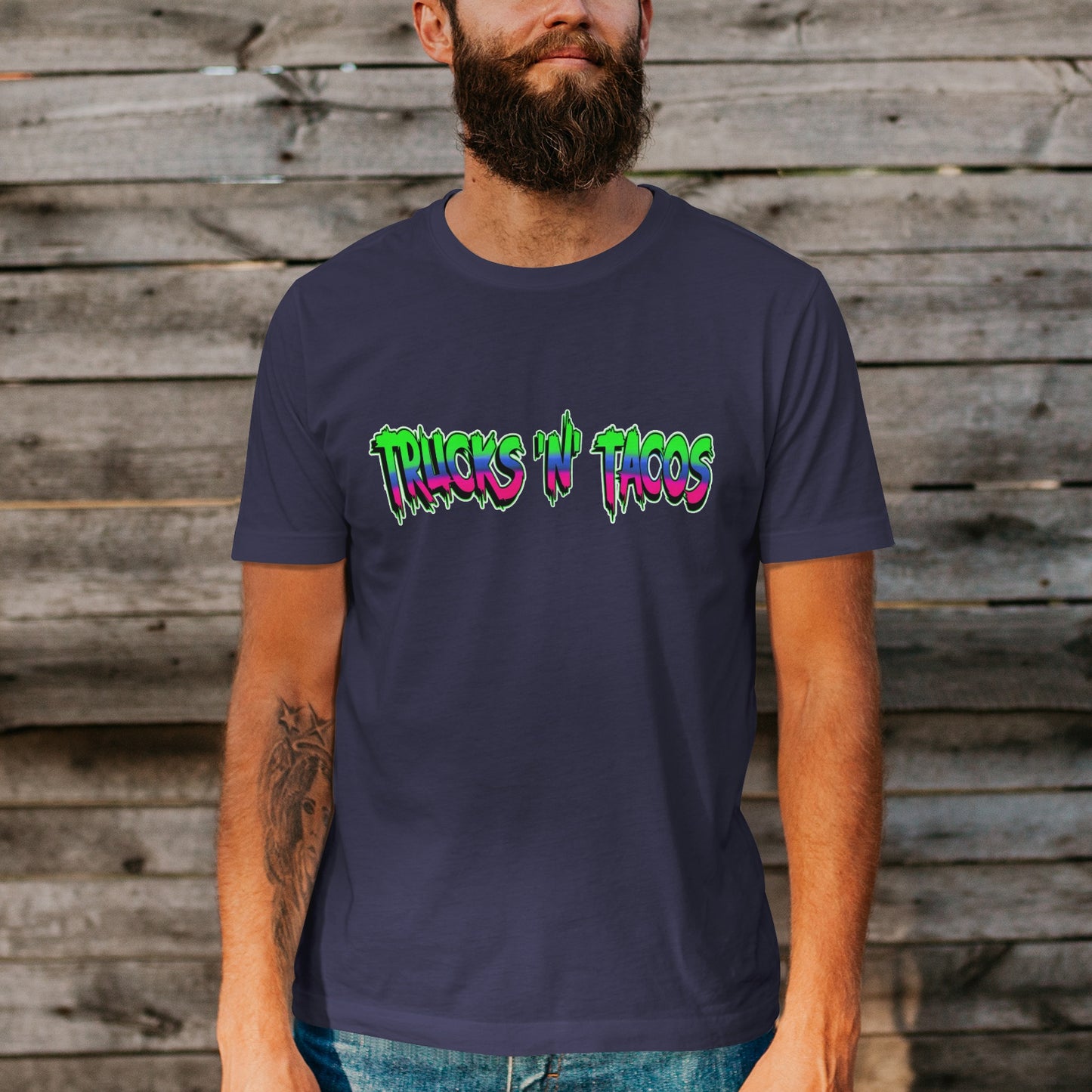 Unisex Short Sleeve Crew Neck Cotton Jersey T-Shirt
