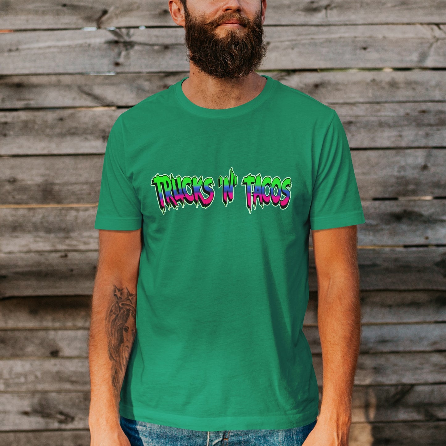 Unisex Short Sleeve Crew Neck Cotton Jersey T-Shirt