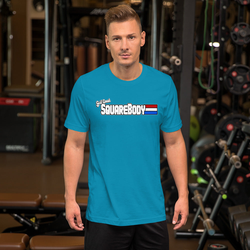 Cruise In Unisex t-shirt with front and back