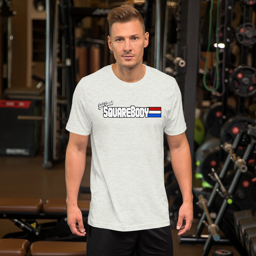 Cruise In Unisex t-shirt with front and back