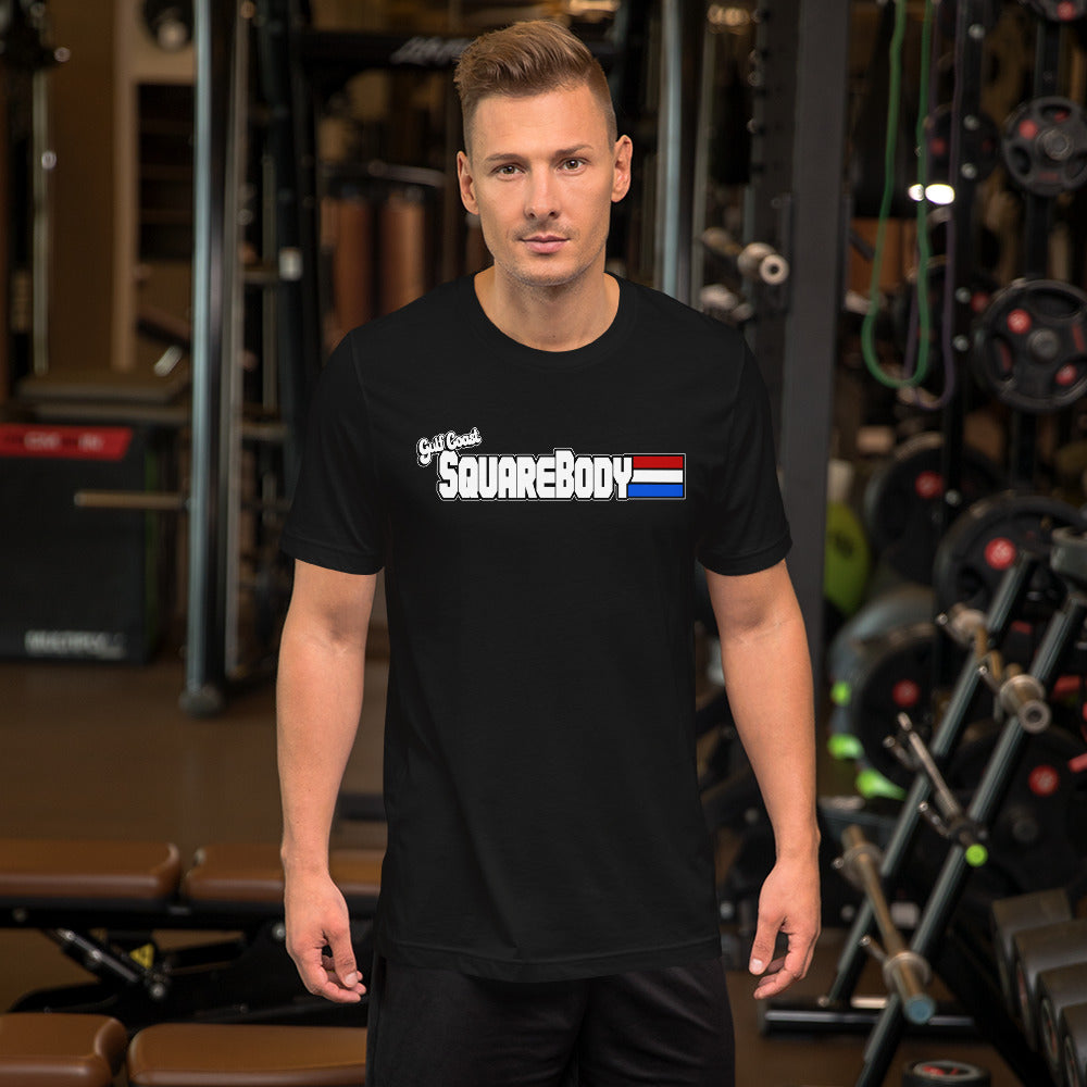 Cruise In Unisex t-shirt with front and back