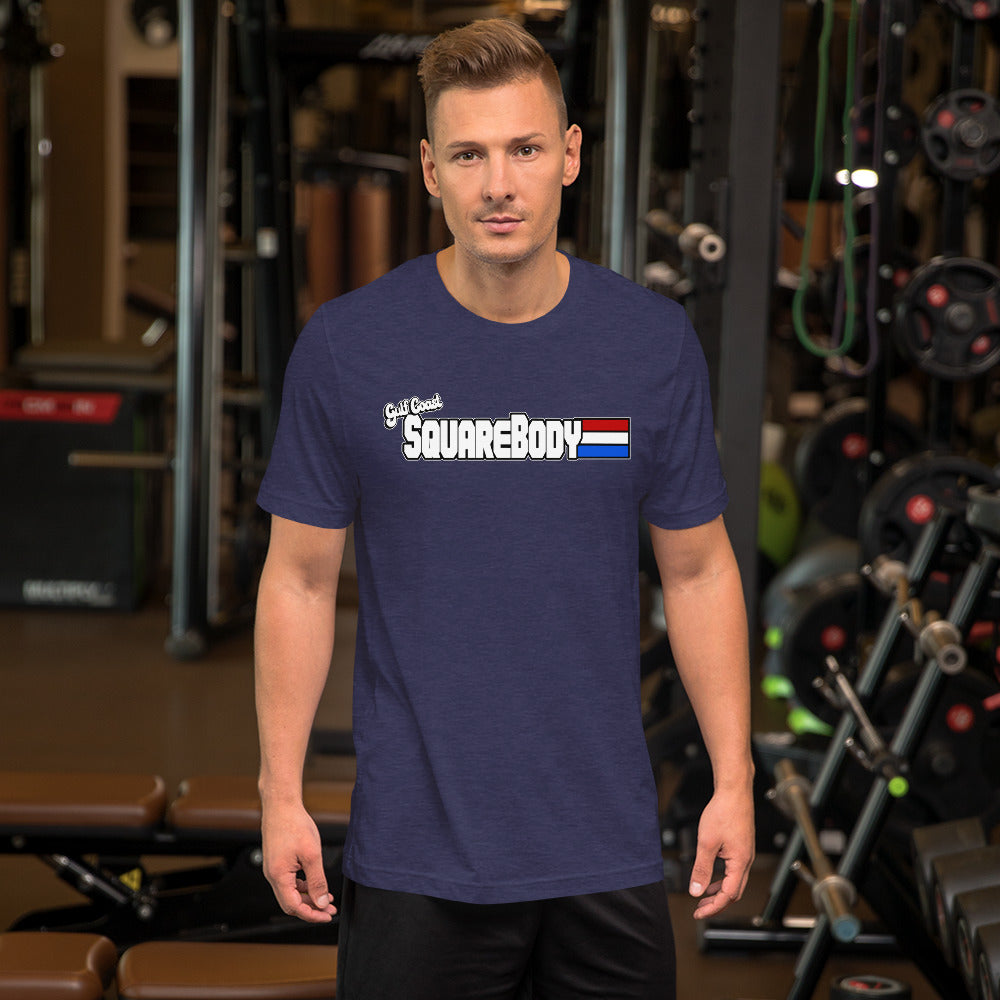 Cruise In Unisex t-shirt with front and back