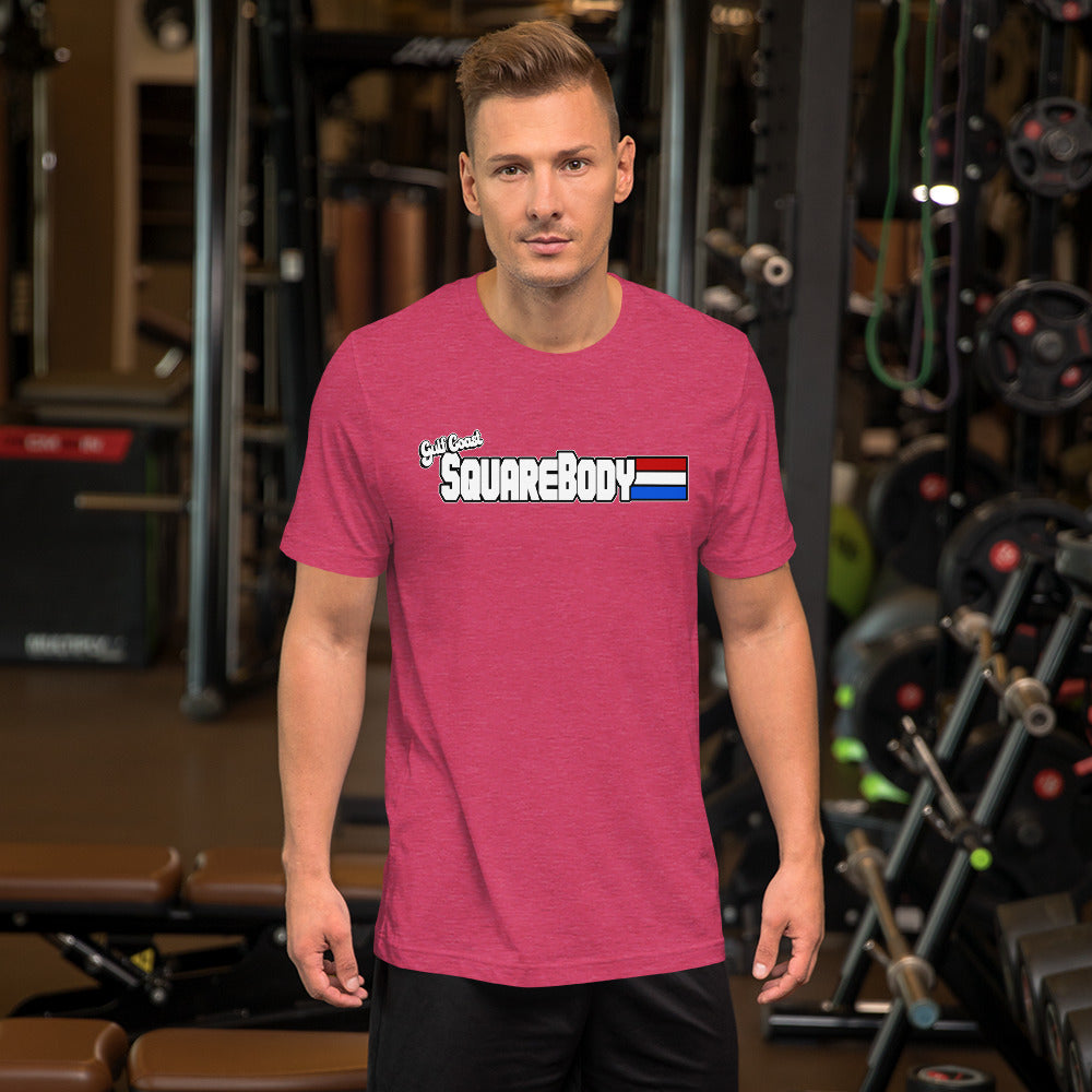 Cruise In Unisex t-shirt with front and back