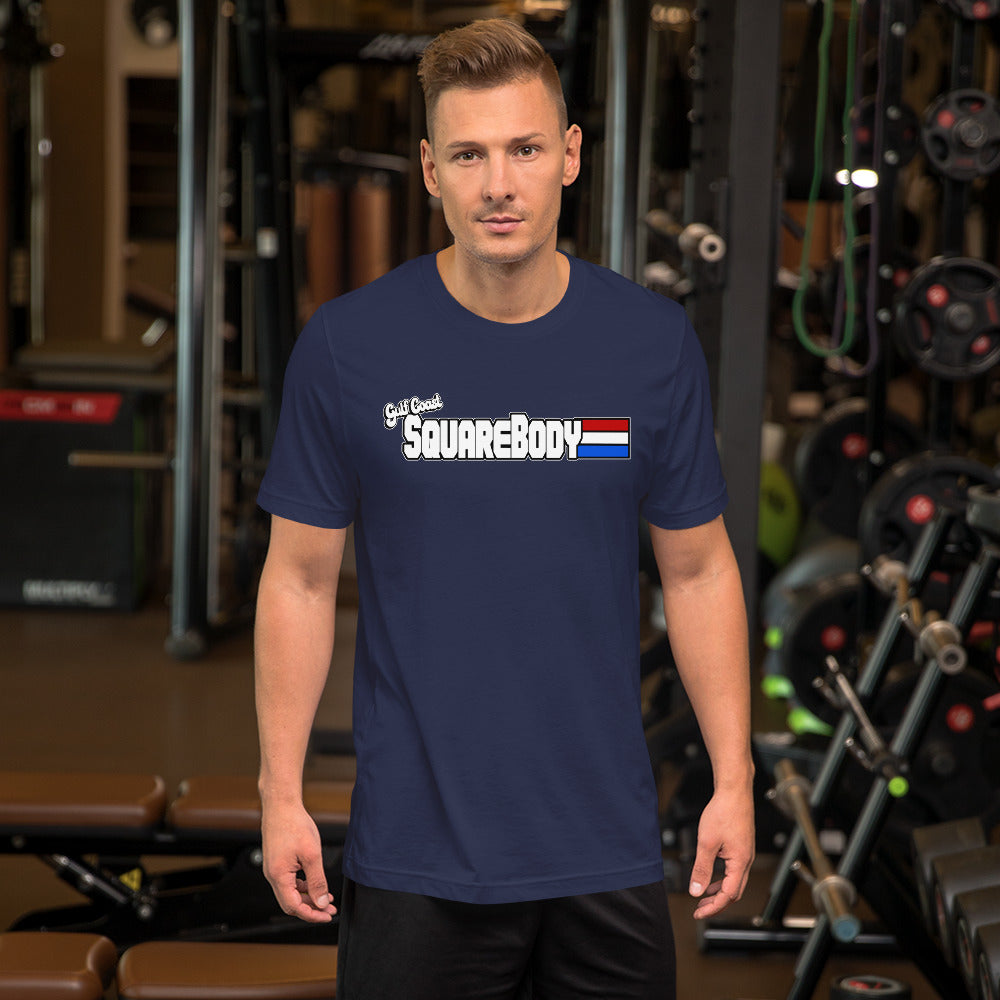 Cruise In Unisex t-shirt with front and back