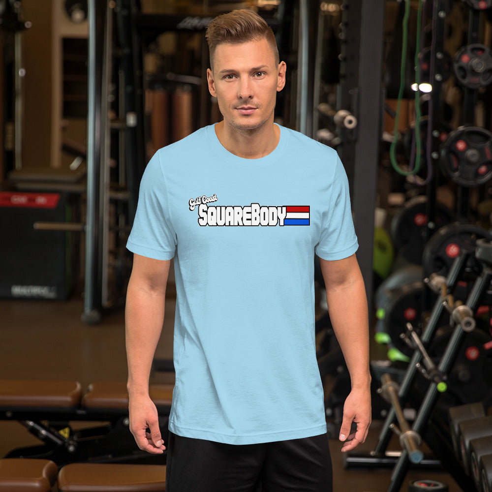 Cruise In Unisex t-shirt with front and back