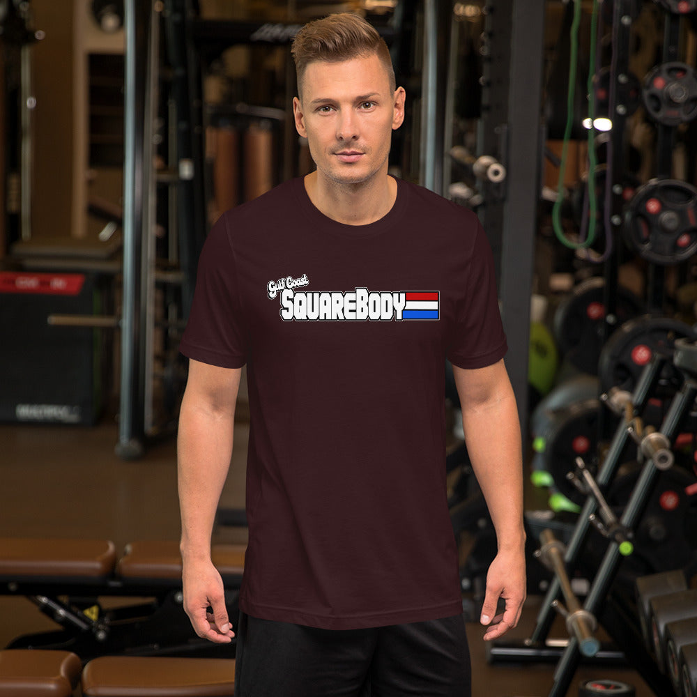 Cruise In Unisex t-shirt with front and back