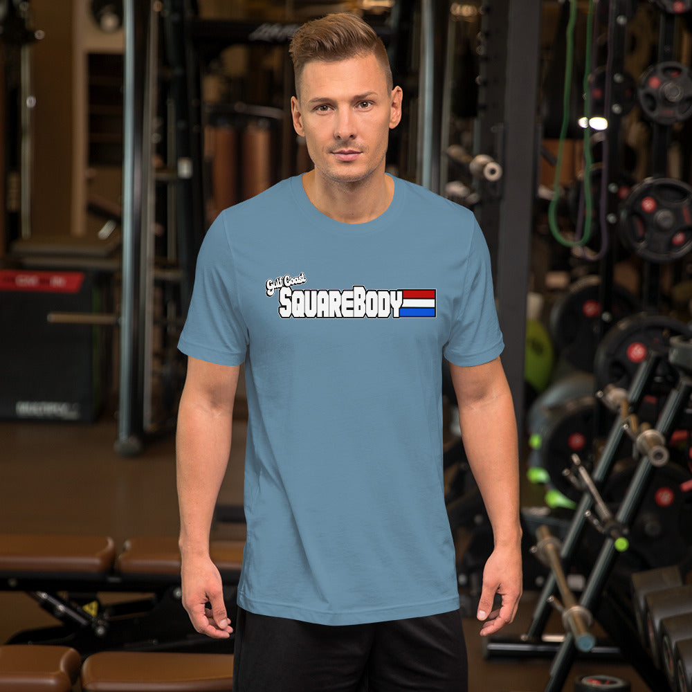Cruise In Unisex t-shirt with front and back