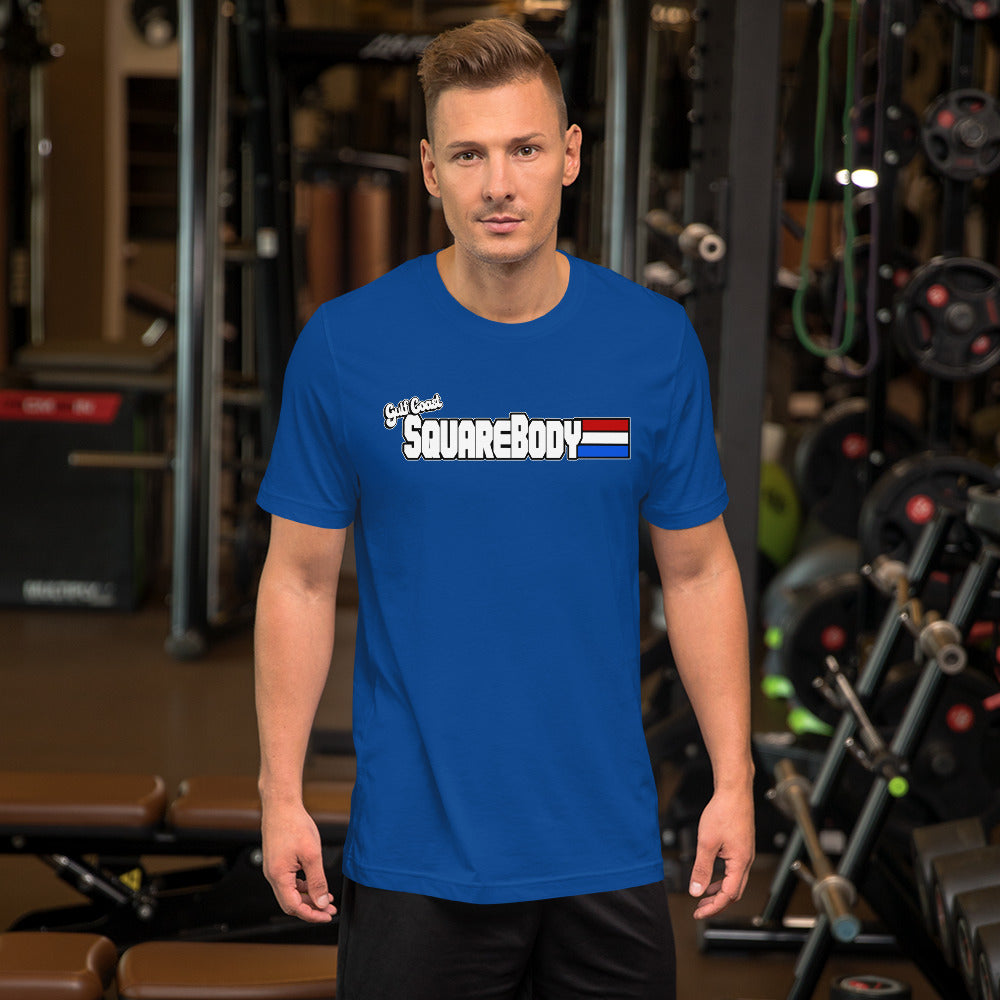 Cruise In Unisex t-shirt with front and back