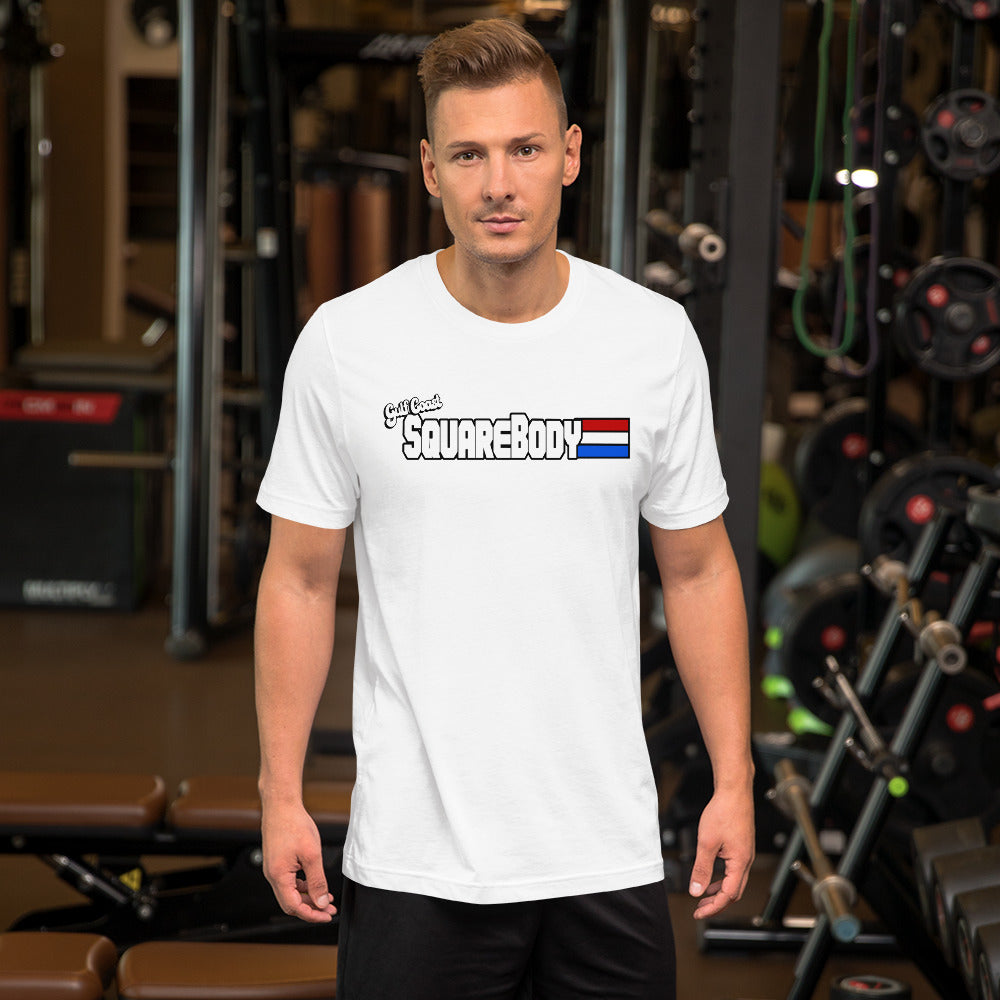 Cruise In Unisex t-shirt with front and back