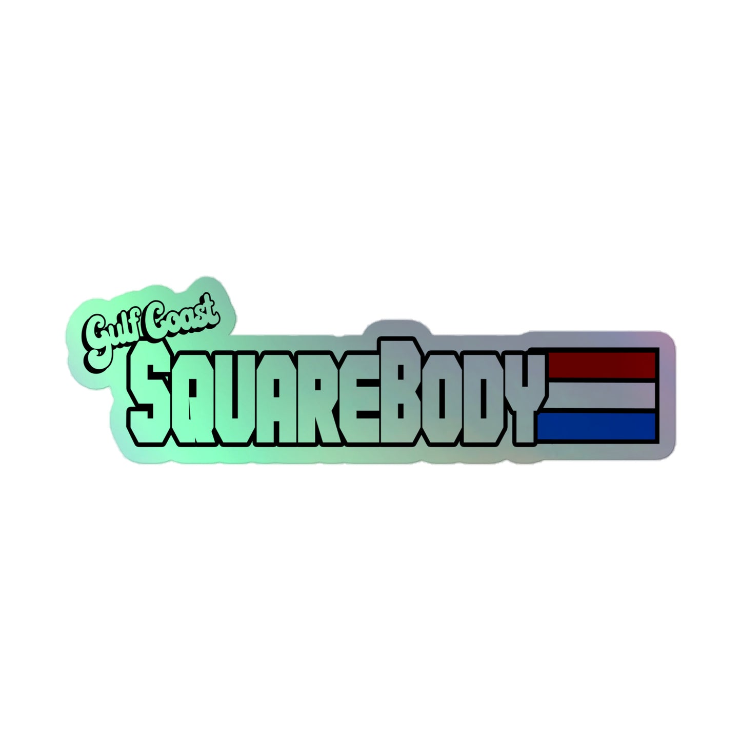 Holographic stickers