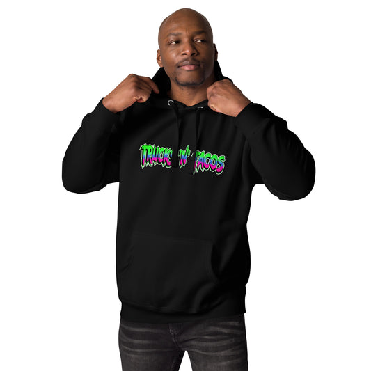 Unisex TNT front and Back Logo  Hoodie