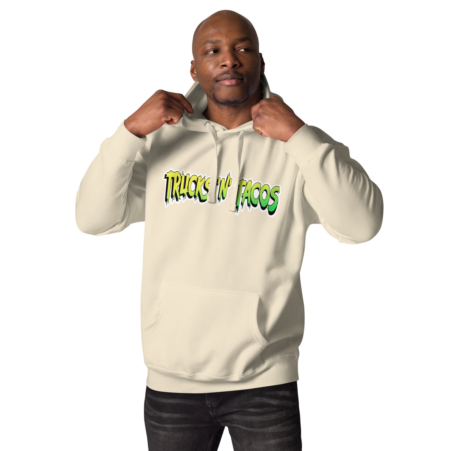 Hoodie Front & Back TNT
