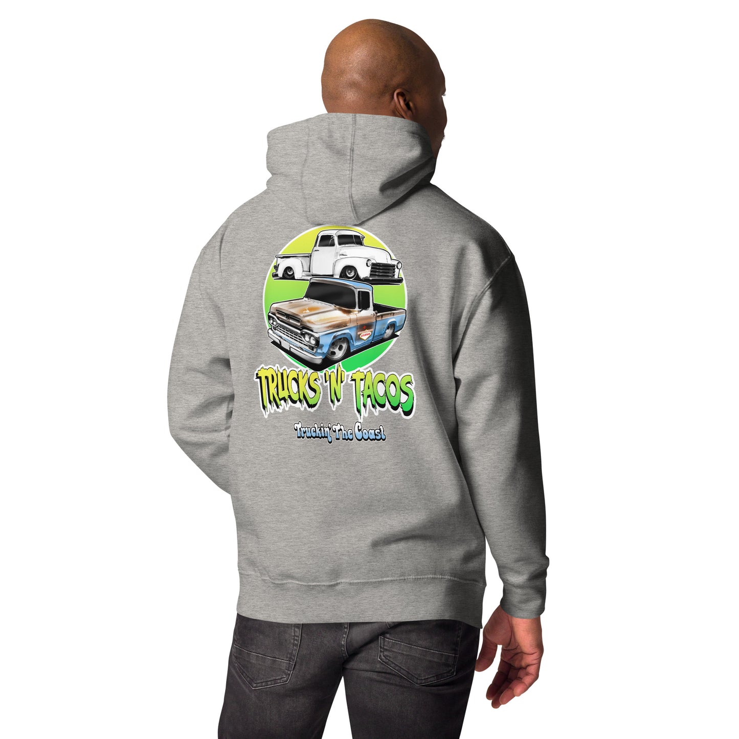 Hoodie Front & Back TNT