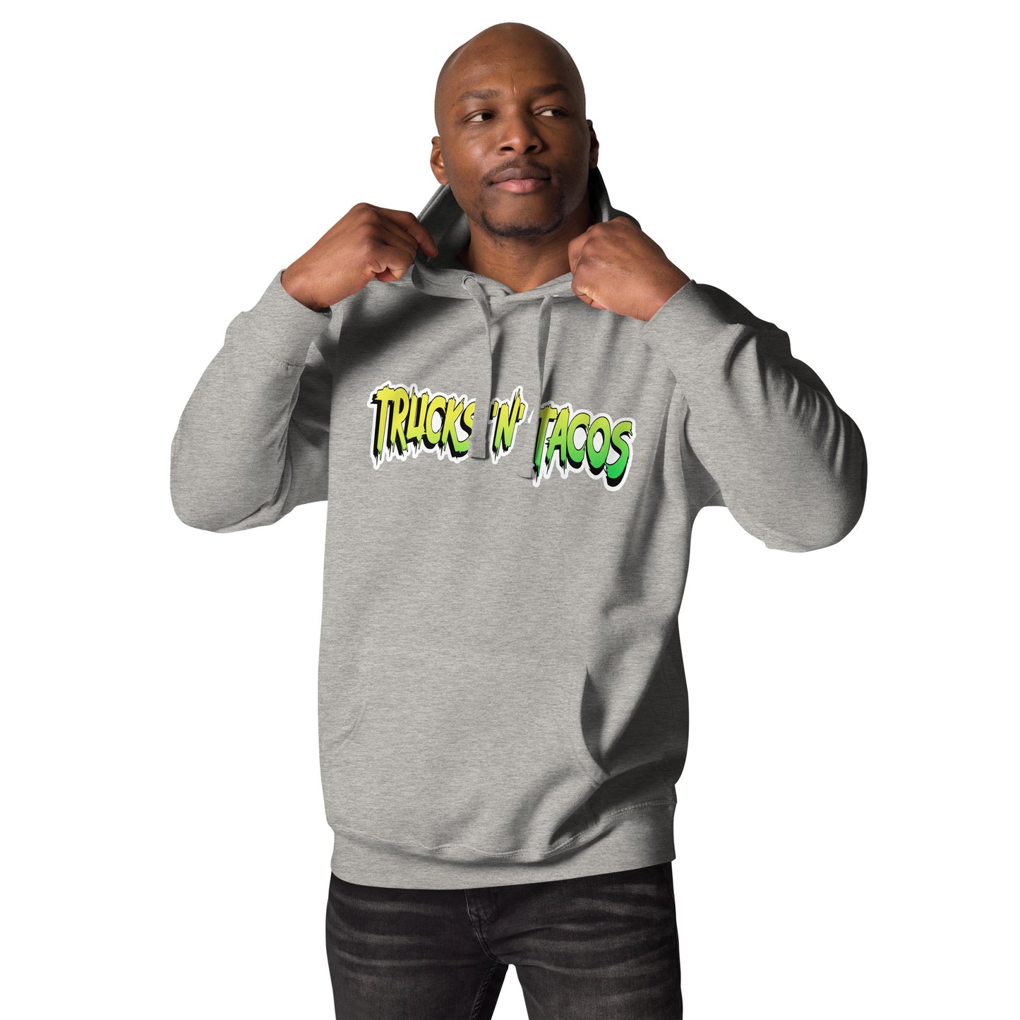 Hoodie Front & Back TNT
