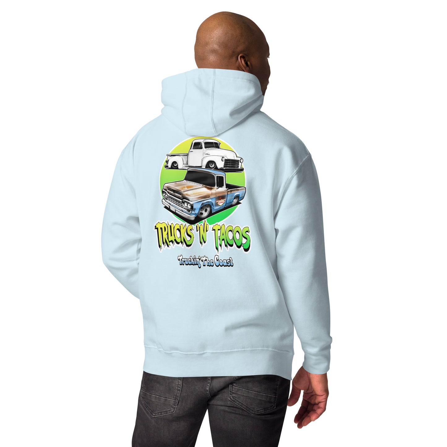 Hoodie Front & Back TNT