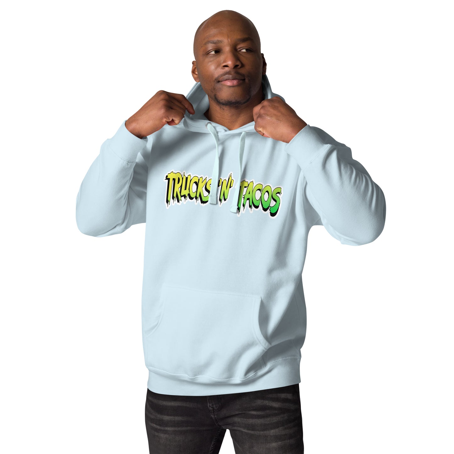 Hoodie Front & Back TNT