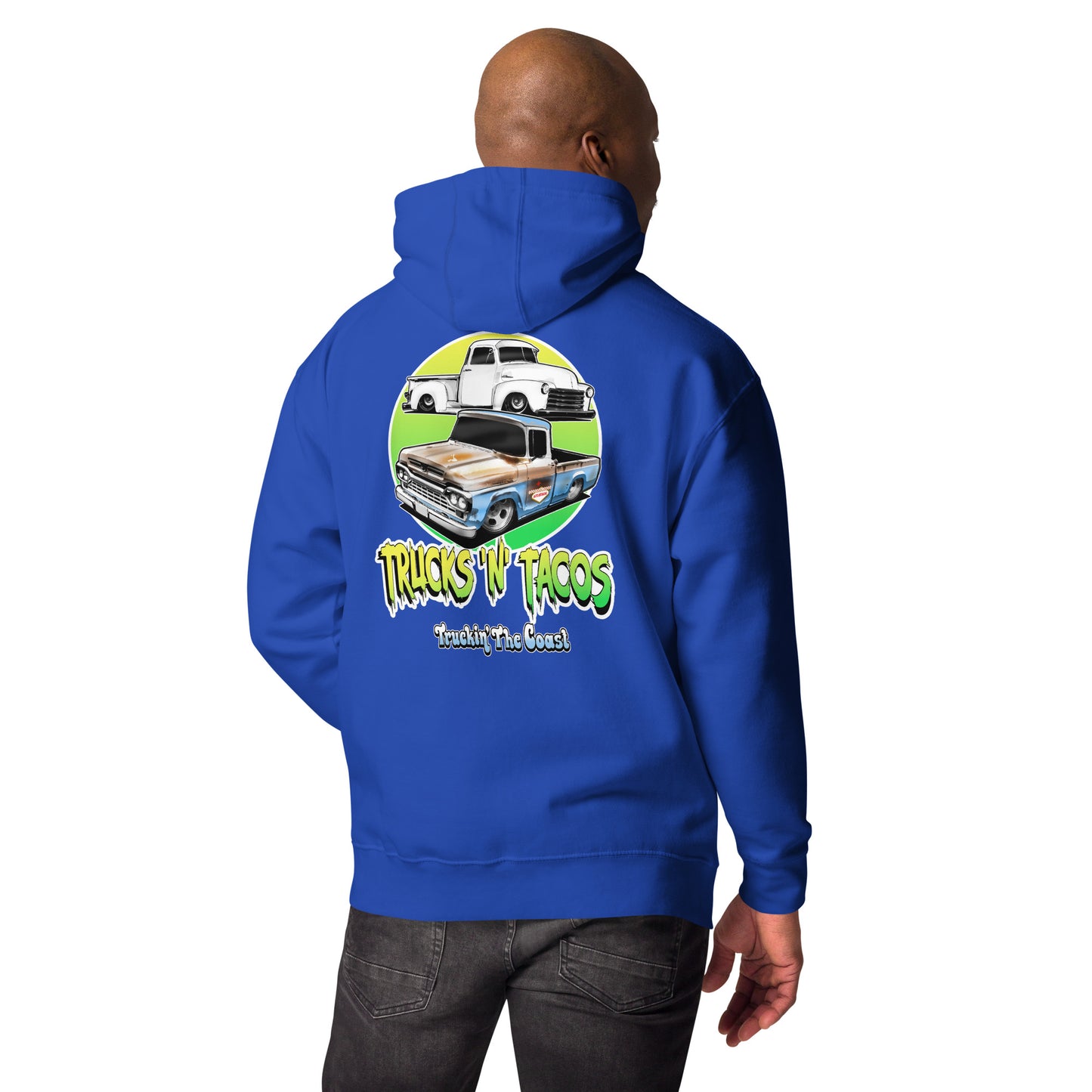 Hoodie Front & Back TNT