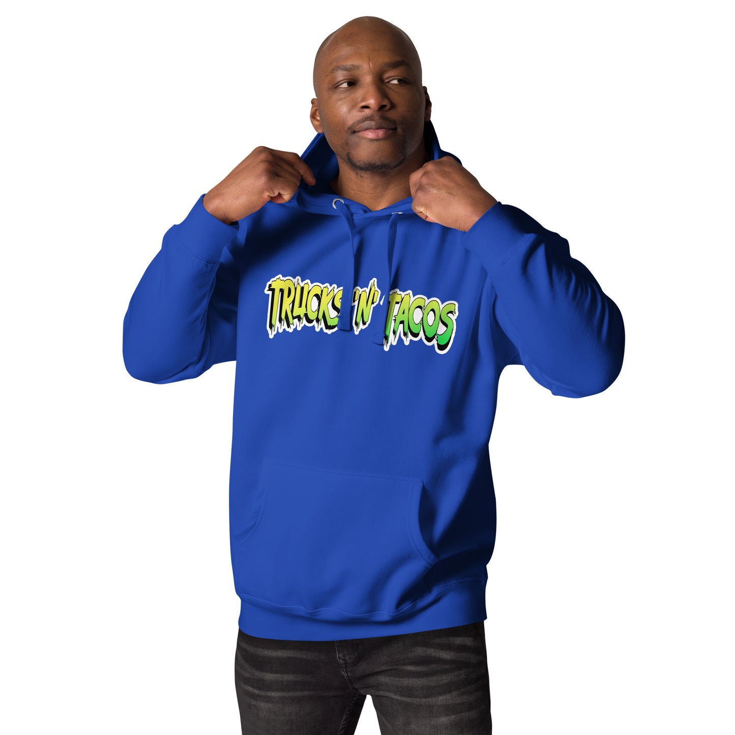 Hoodie Front & Back TNT