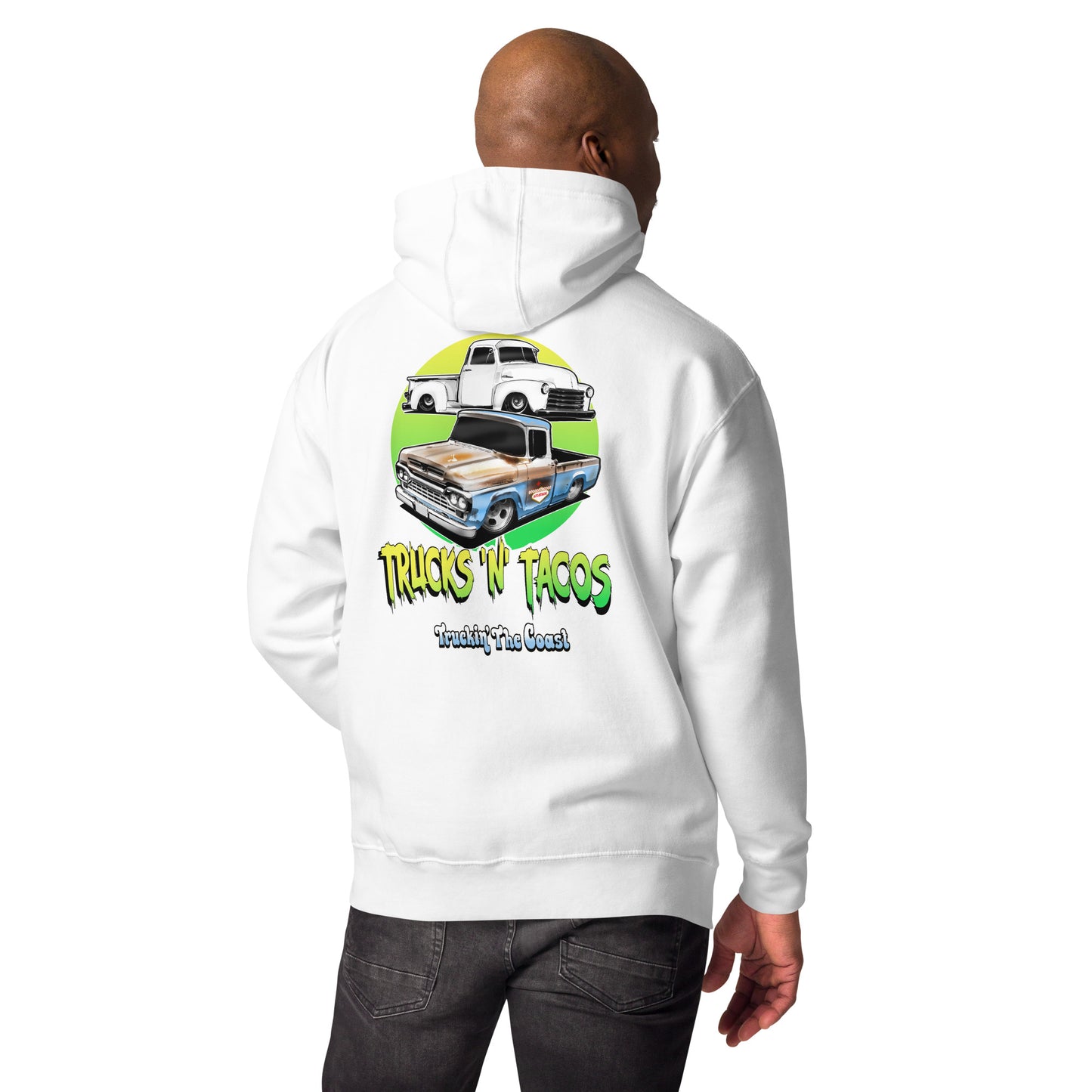 Hoodie Front & Back TNT