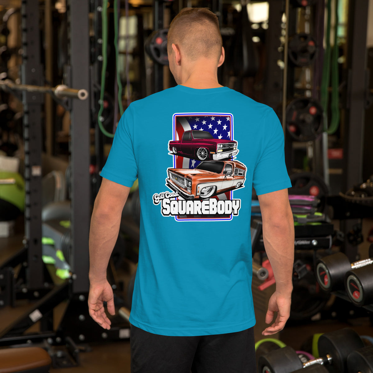 America Unisex t-shirt