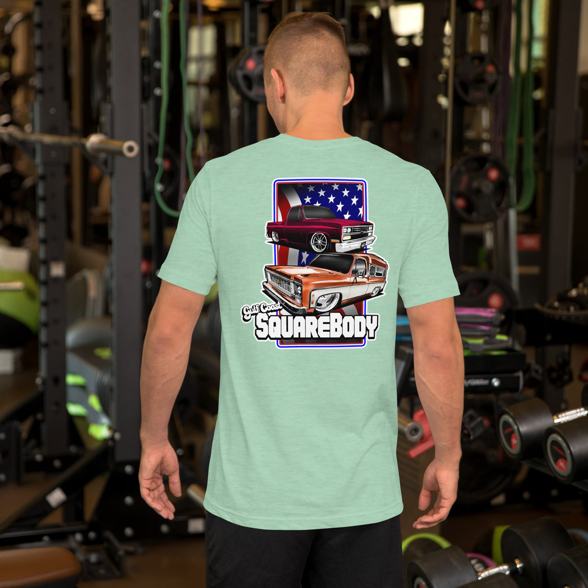 America Unisex t-shirt