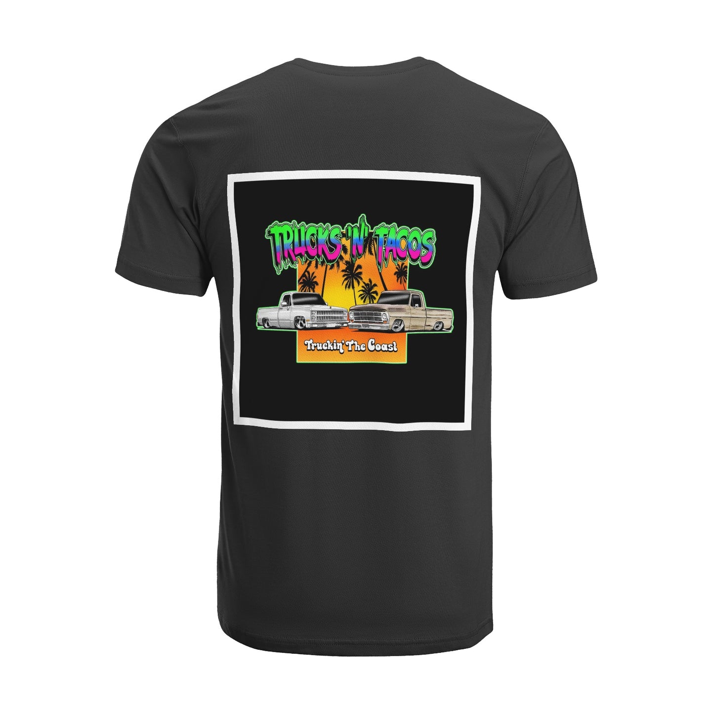 Unisex Short Sleeve Crew Neck Cotton Jersey T-Shirt
