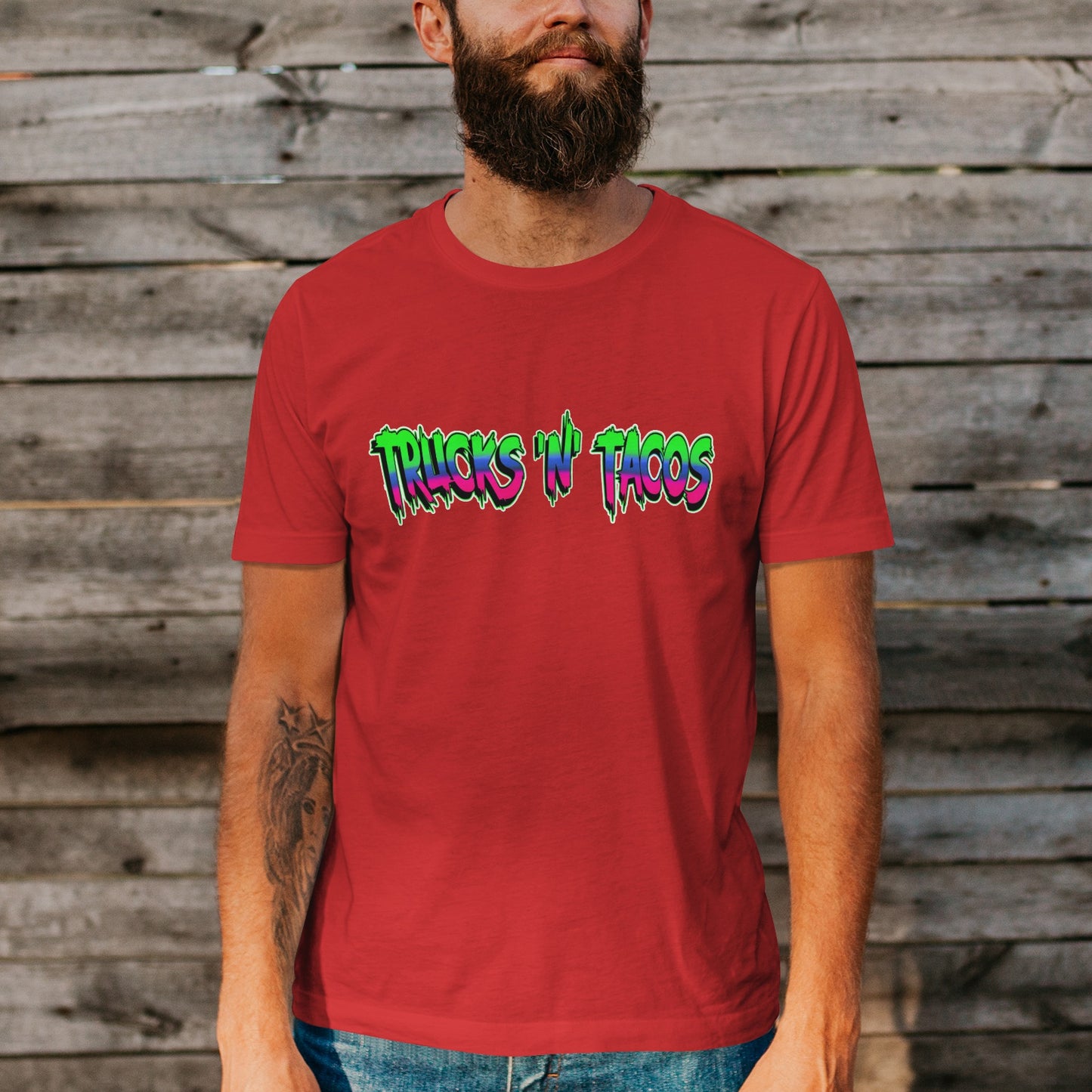 Unisex Short Sleeve Crew Neck Cotton Jersey T-Shirt