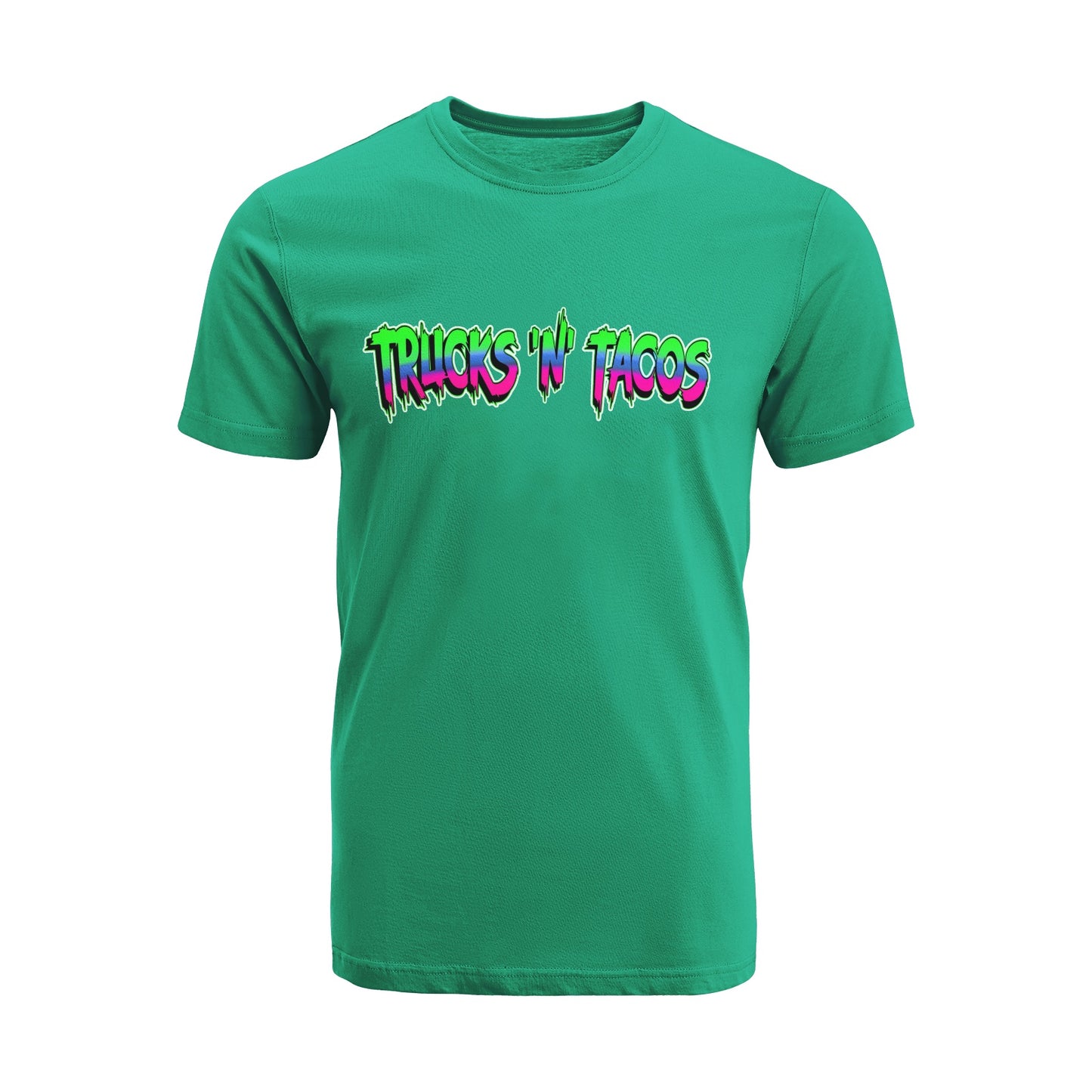 Unisex Short Sleeve Crew Neck Cotton Jersey T-Shirt