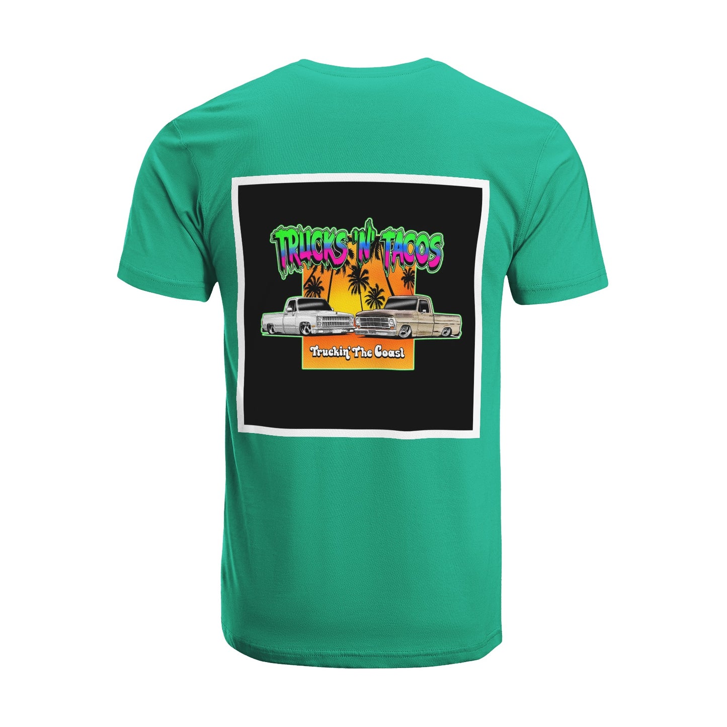 Unisex Short Sleeve Crew Neck Cotton Jersey T-Shirt