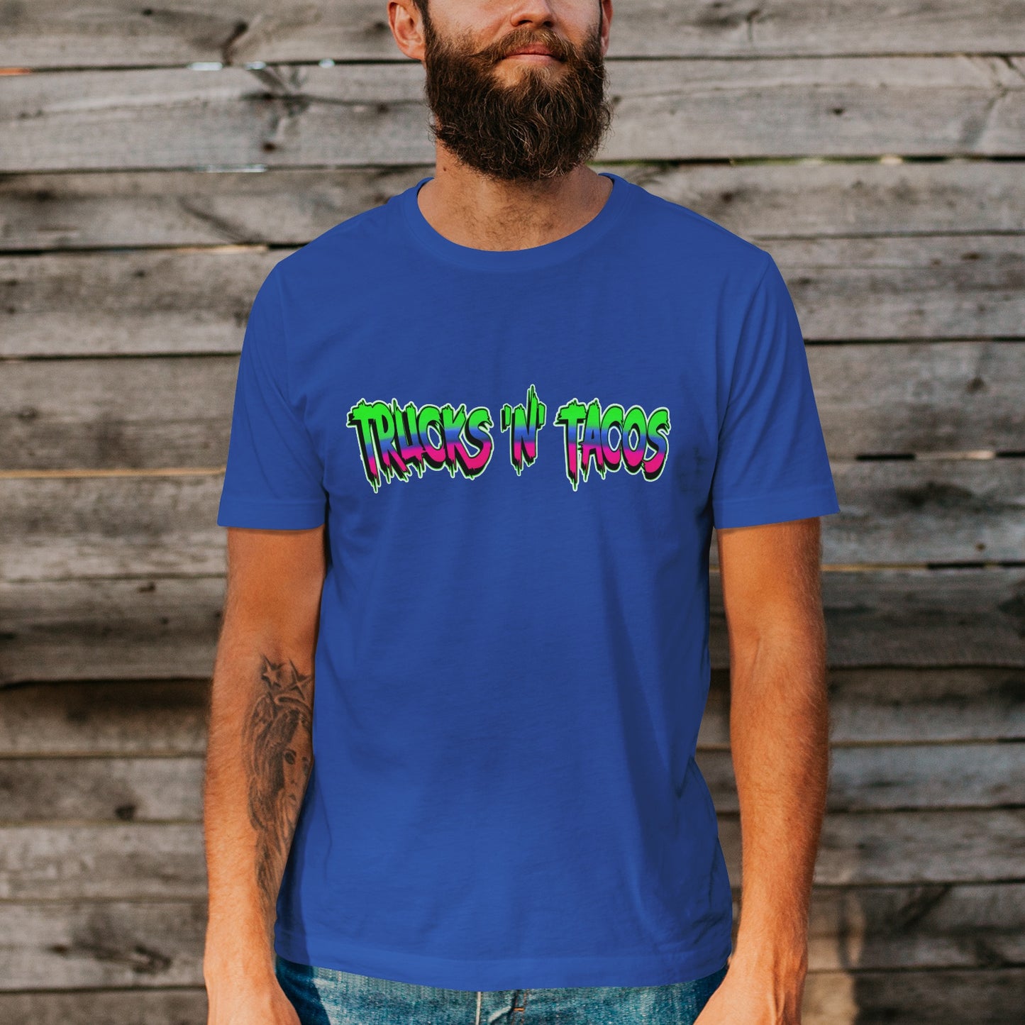 Unisex Short Sleeve Crew Neck Cotton Jersey T-Shirt